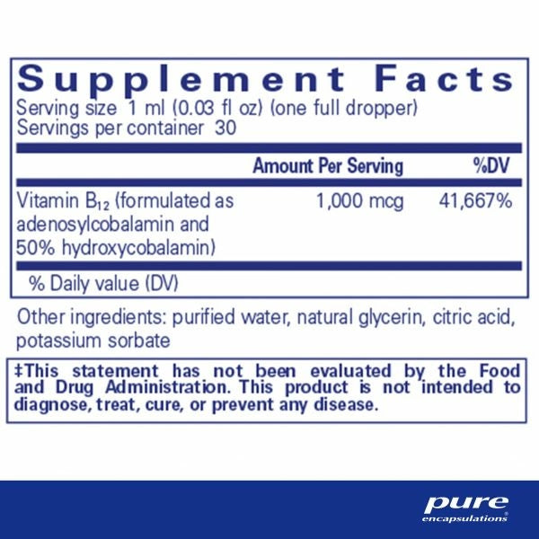 Adenosyl/Hydroxy B12 - Liquid