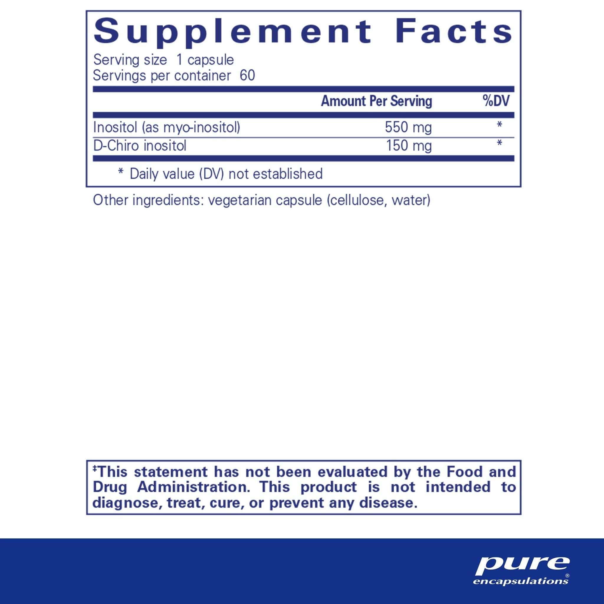 Myo-Inositol - Capsule