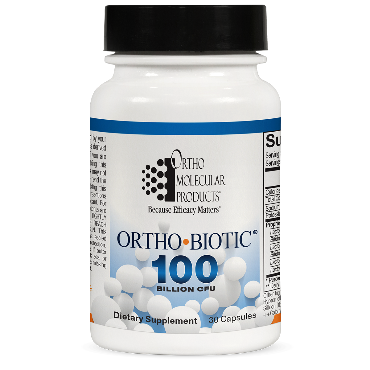 Ortho Biotic® 100 - Capsule