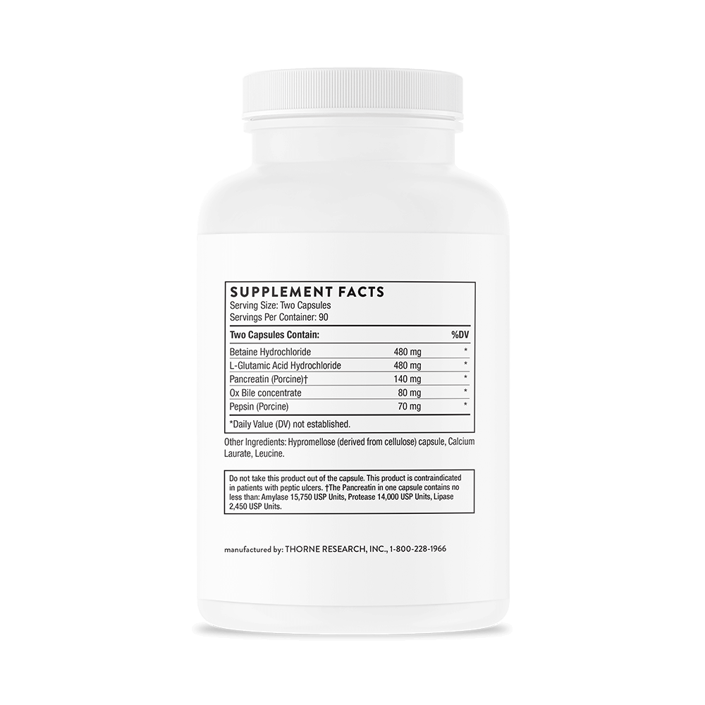 Advanced Digestive Enzymes - 180 count (formerly Bio-Gest)