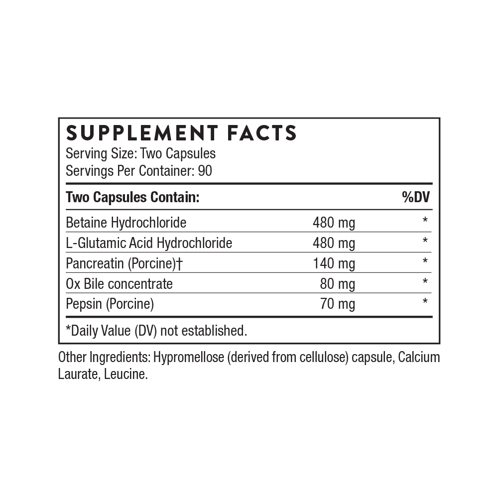 Advanced Digestive Enzymes - 180 count (formerly Bio-Gest)